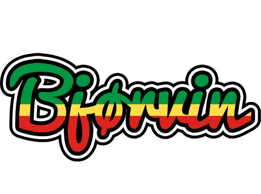 Bjørvin african logo