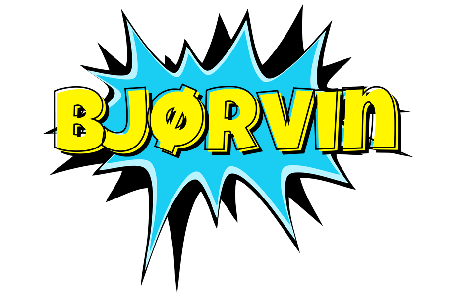 Bjørvin amazing logo