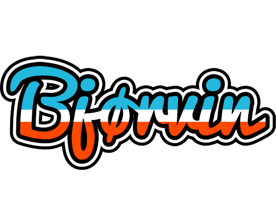 Bjørvin america logo