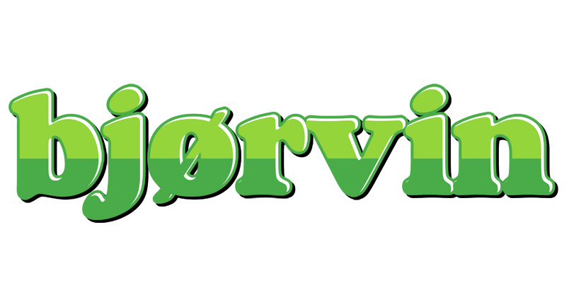 Bjørvin apple logo