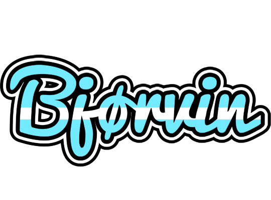 Bjørvin argentine logo