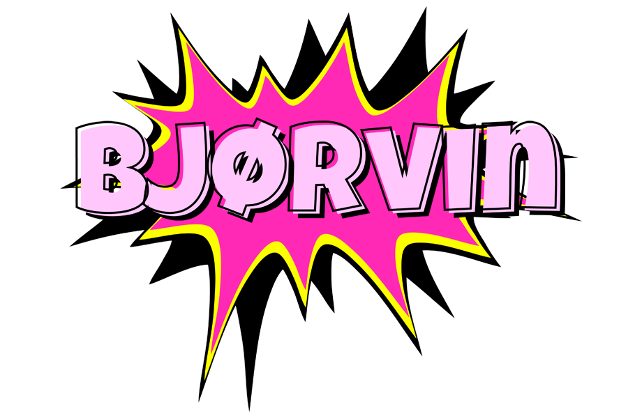 Bjørvin badabing logo