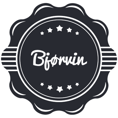 Bjørvin badge logo