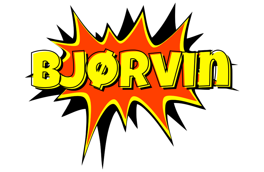 Bjørvin bazinga logo