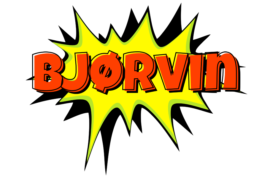 Bjørvin bigfoot logo
