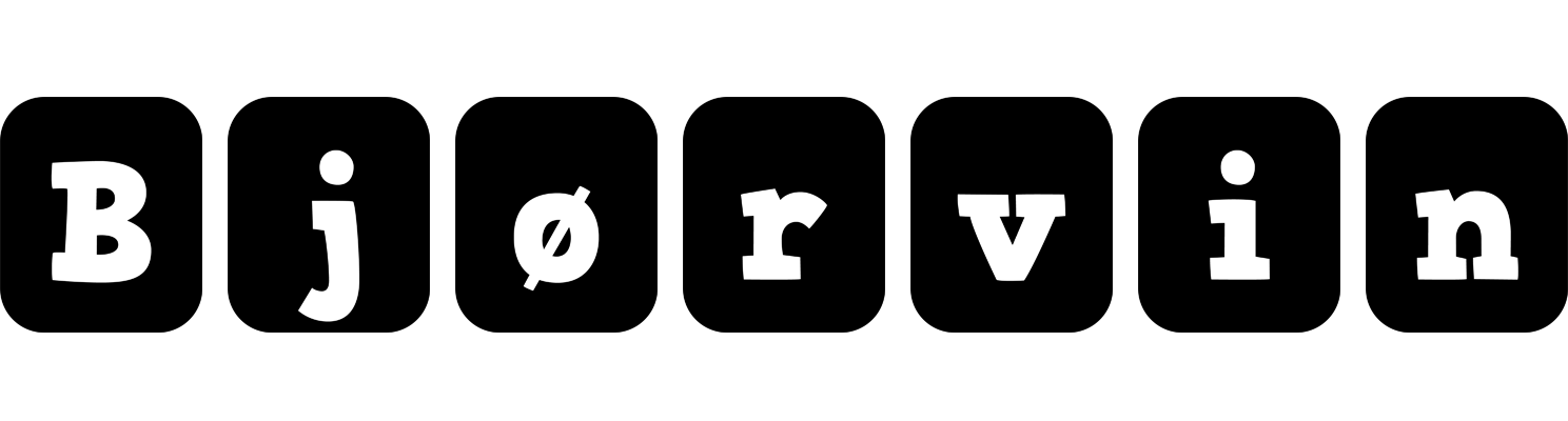 Bjørvin box logo