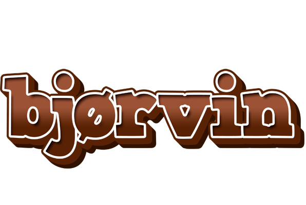 Bjørvin brownie logo