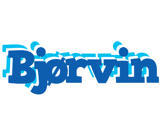 Bjørvin business logo