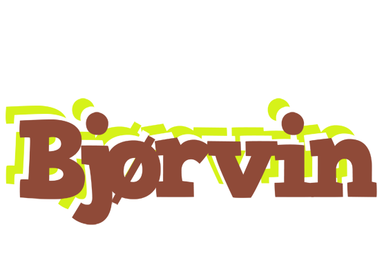 Bjørvin caffeebar logo