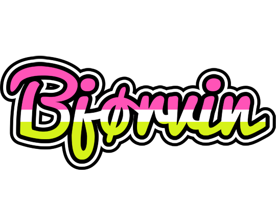 Bjørvin candies logo