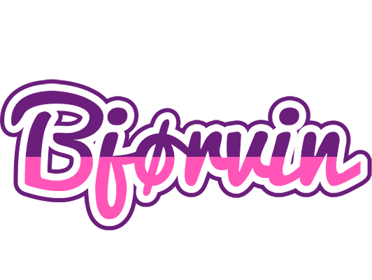 Bjørvin cheerful logo