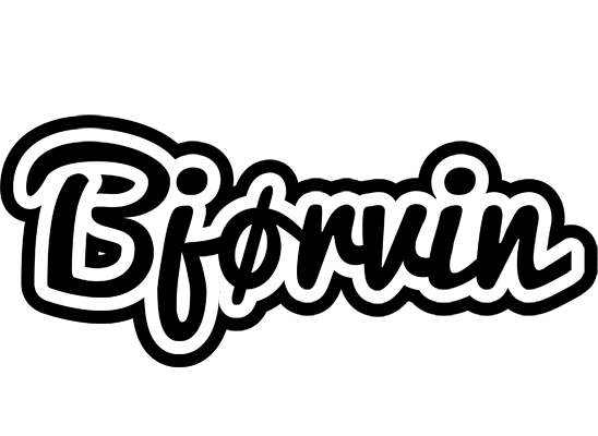 Bjørvin chess logo