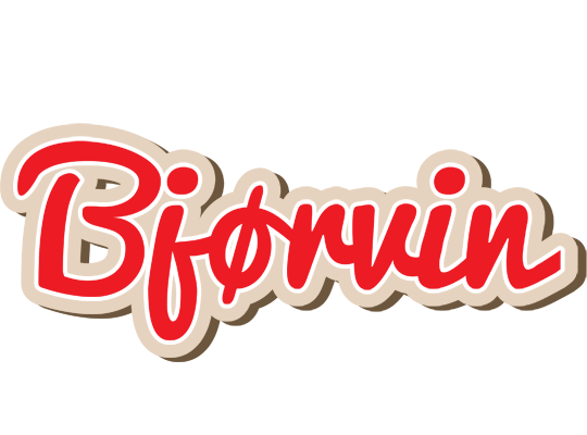 Bjørvin chocolate logo