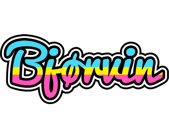 Bjørvin circus logo