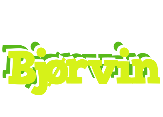 Bjørvin citrus logo