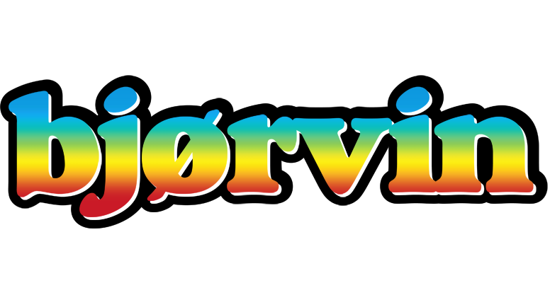 Bjørvin color logo