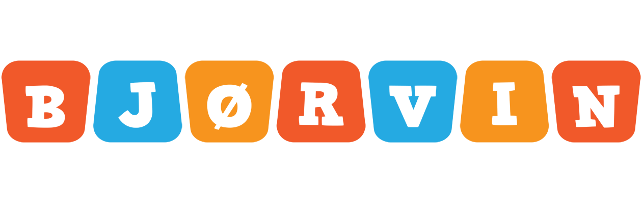 Bjørvin comics logo