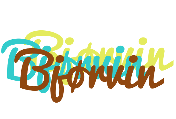 Bjørvin cupcake logo