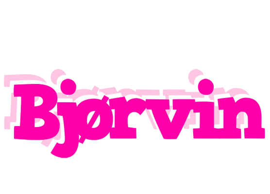 Bjørvin dancing logo