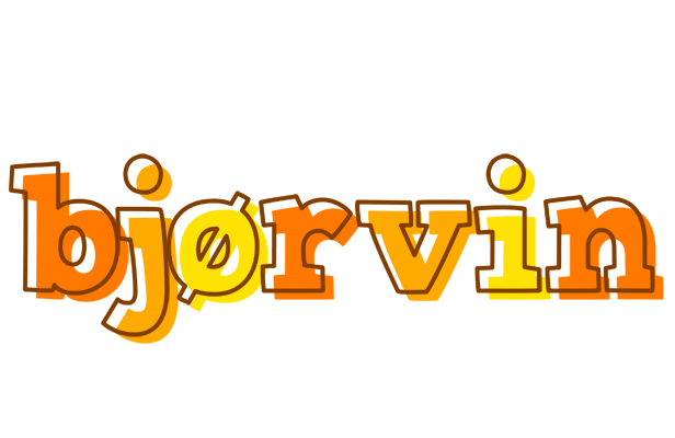 Bjørvin desert logo