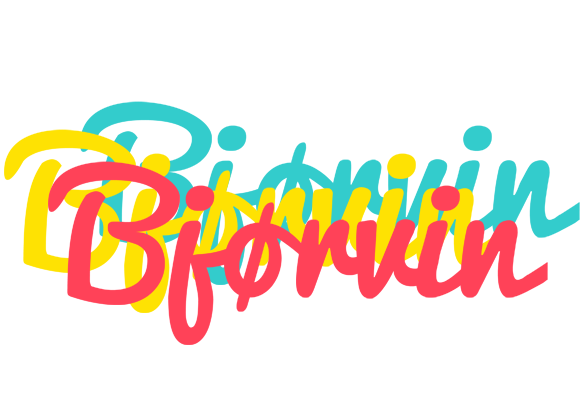 Bjørvin disco logo