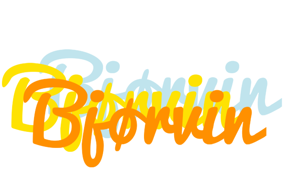 Bjørvin energy logo