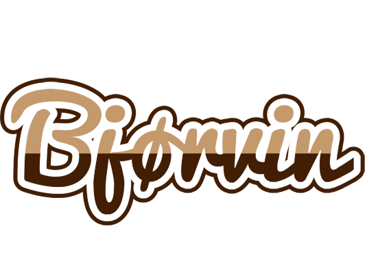 Bjørvin exclusive logo