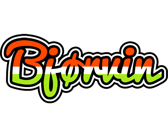 Bjørvin exotic logo