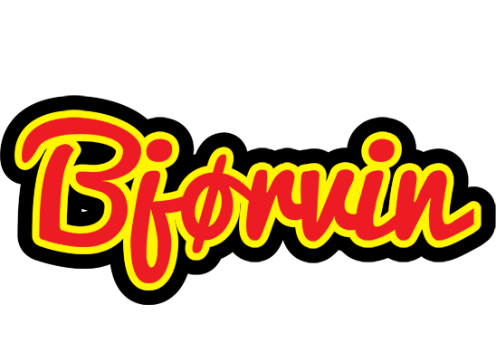 Bjørvin fireman logo