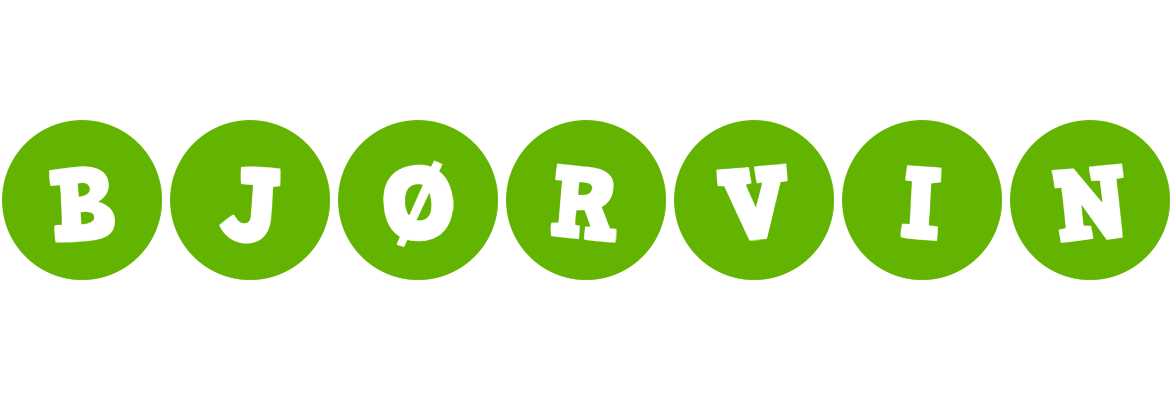 Bjørvin games logo