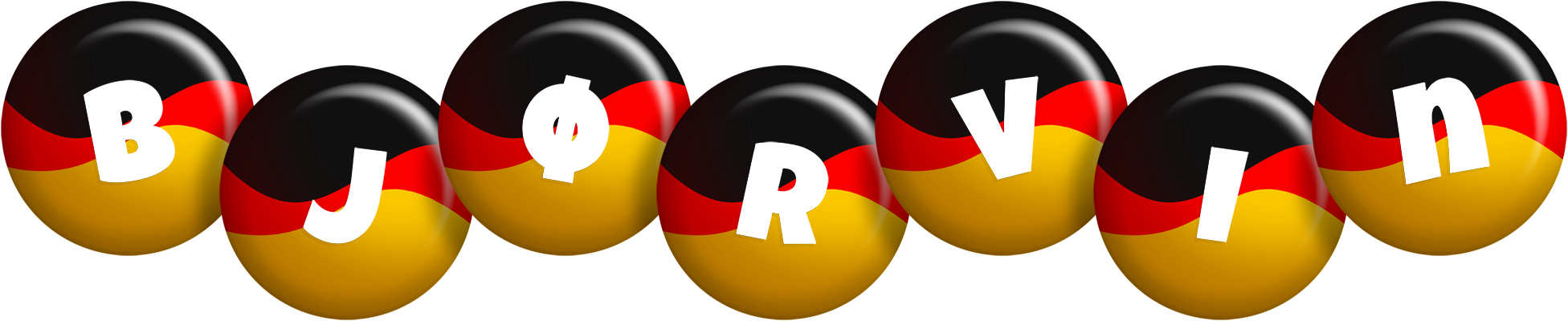 Bjørvin german logo