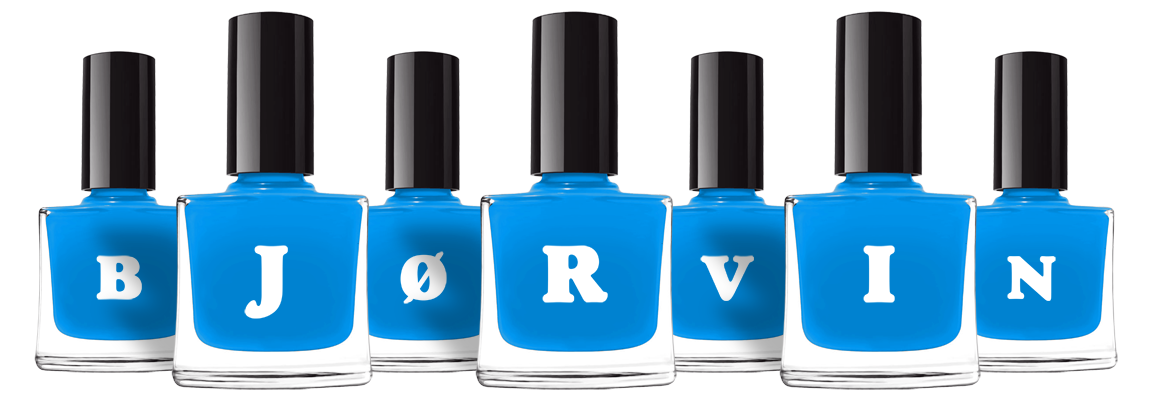 Bjørvin glossy logo