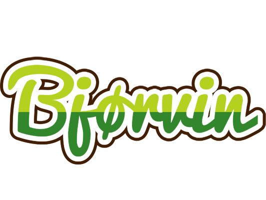 Bjørvin golfing logo