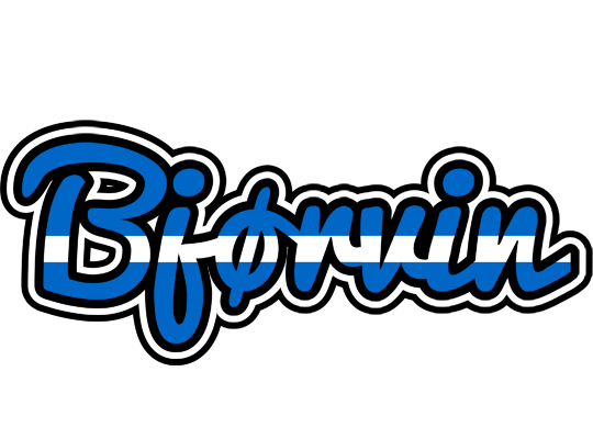 Bjørvin greece logo