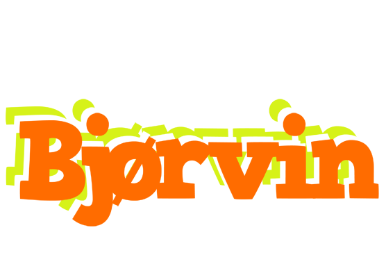 Bjørvin healthy logo
