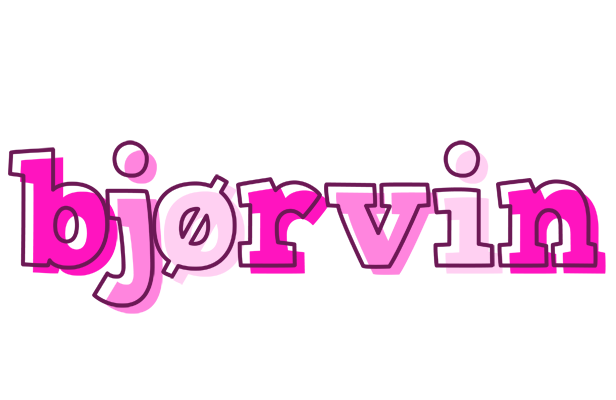 Bjørvin hello logo