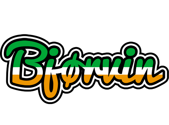 Bjørvin ireland logo