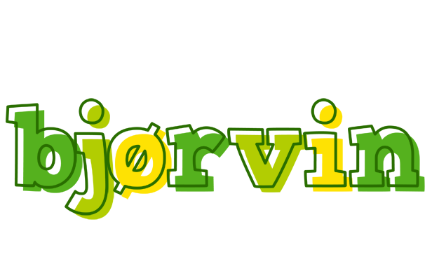 Bjørvin juice logo