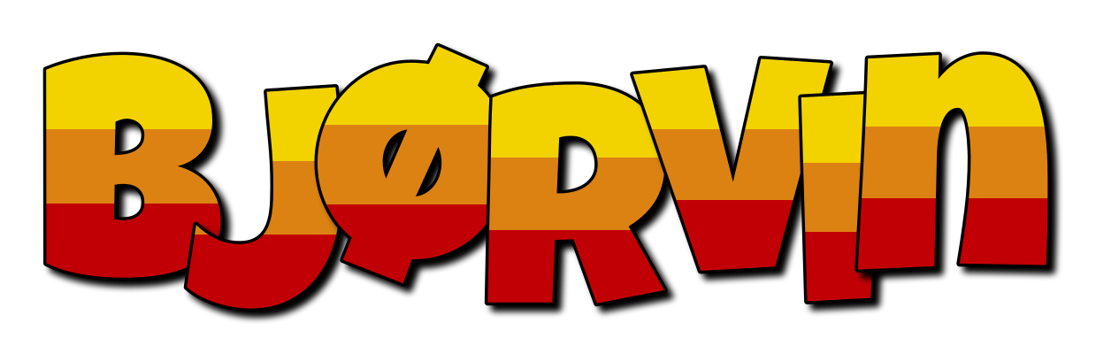 Bjørvin jungle logo