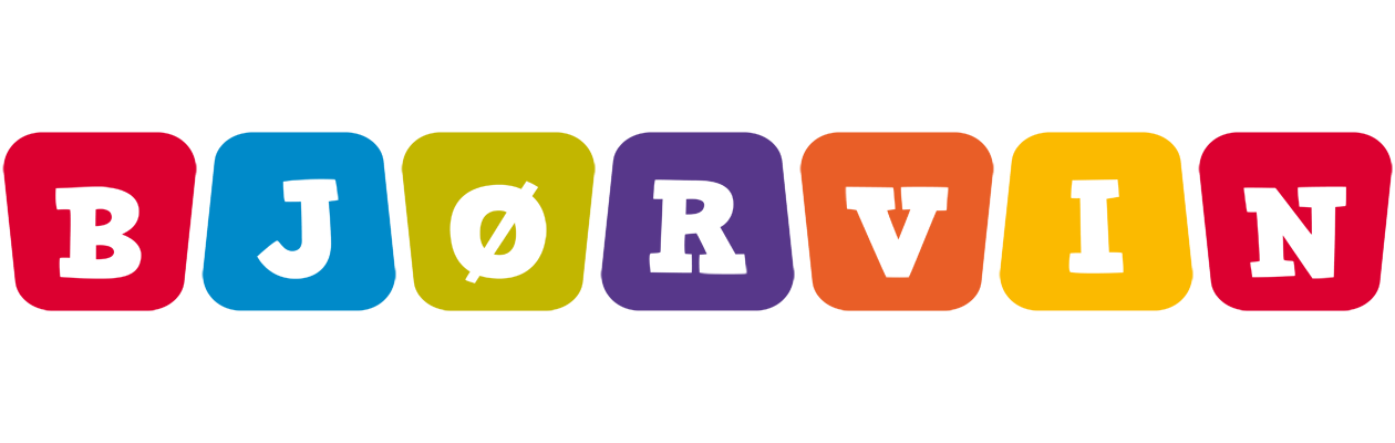 Bjørvin kiddo logo