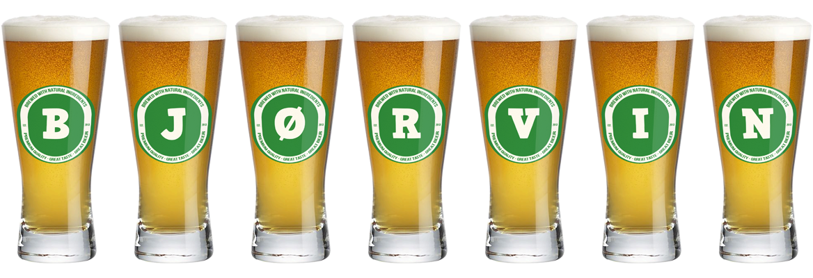 Bjørvin lager logo