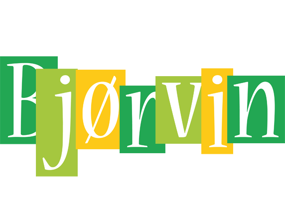 Bjørvin lemonade logo
