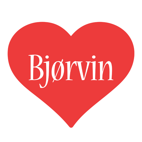 Bjørvin love logo