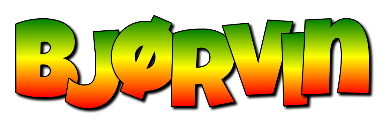 Bjørvin mango logo