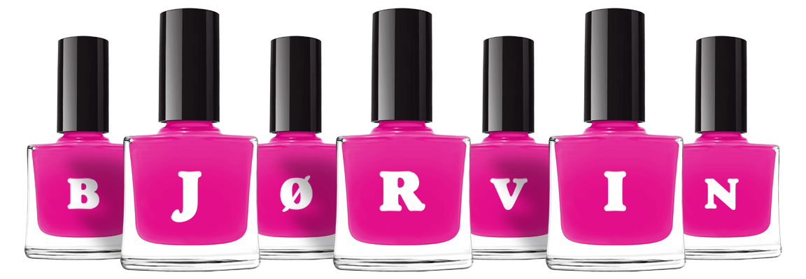 Bjørvin nails logo