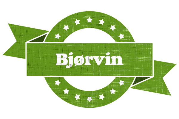 Bjørvin natural logo