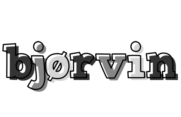 Bjørvin night logo