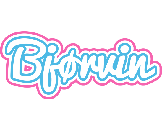 Bjørvin outdoors logo