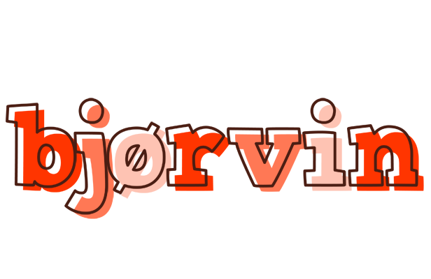Bjørvin paint logo
