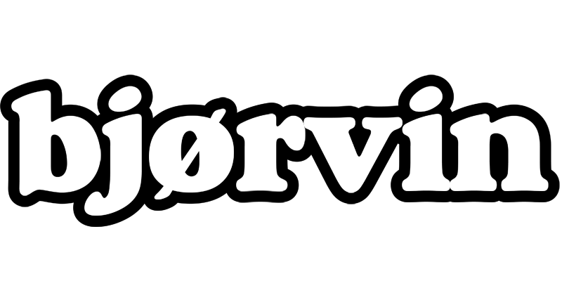 Bjørvin panda logo